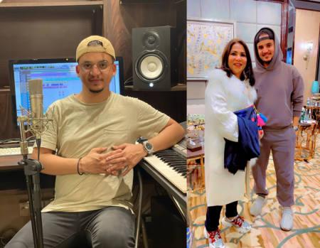 الملحن حامد هاشم في أول تعاون فني يجمعه بالفنانة نوال الكويتية